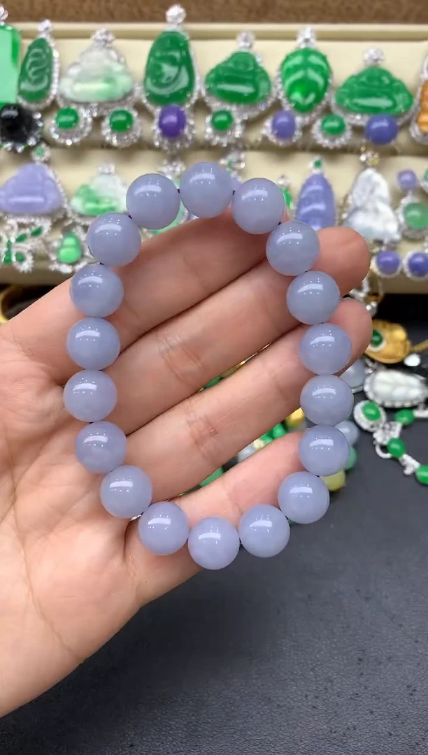 【闪购商品】翡翠手串未镶嵌525-中国好珍宝