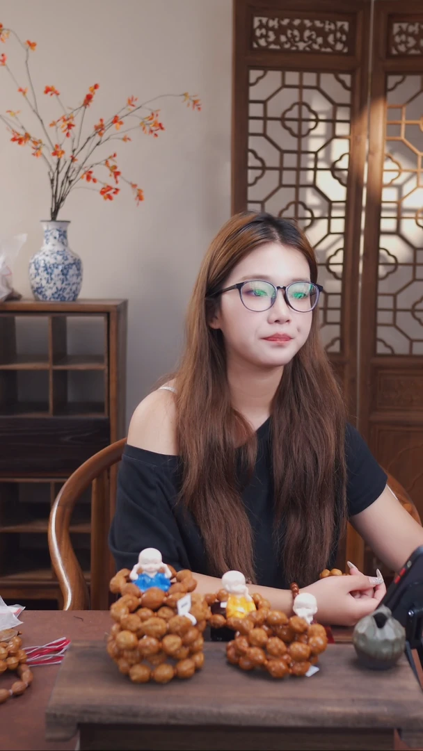 手串橄榄核世**览苏工橄榄核
