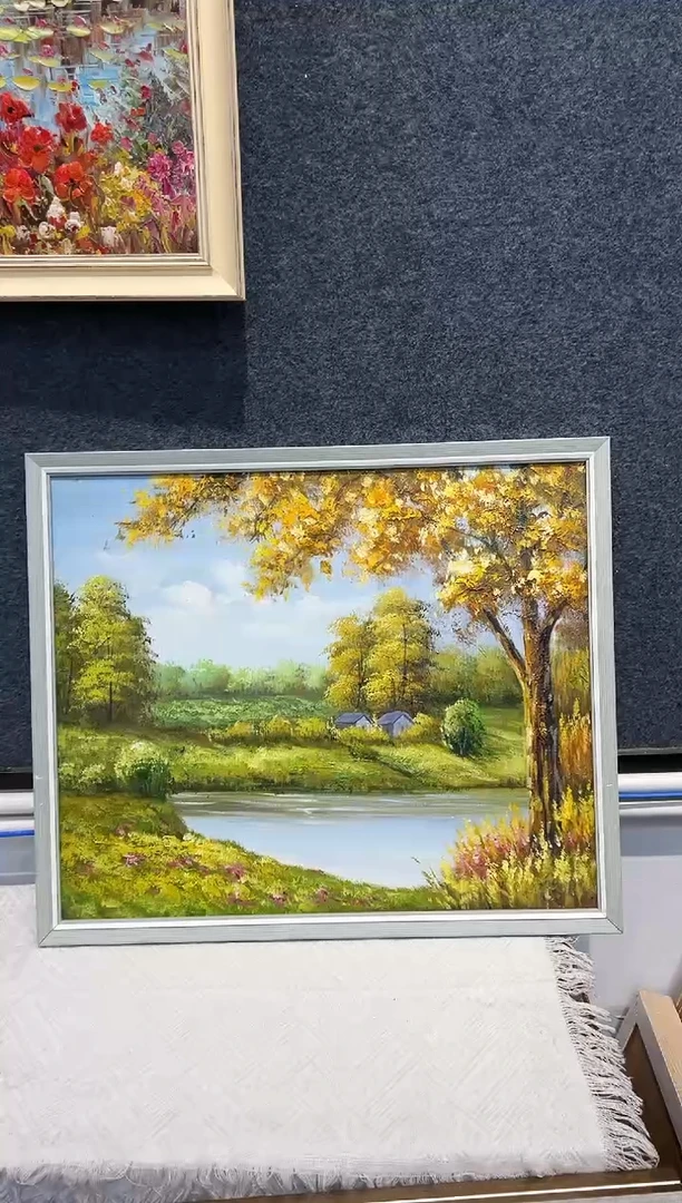 油画风景50*60手绘油画