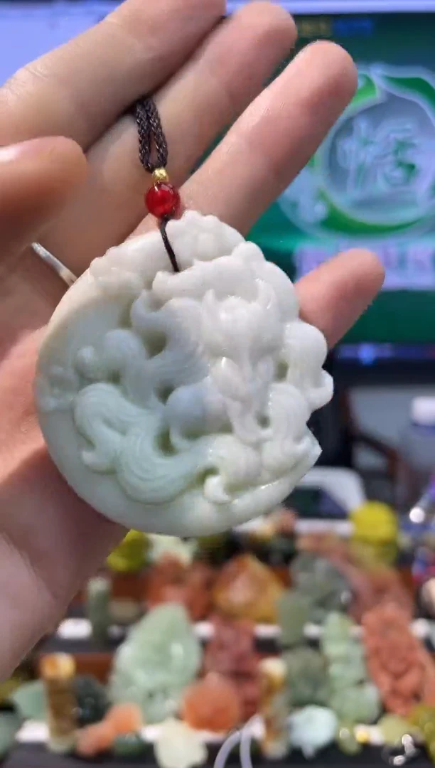 【闪购商品】岫玉吊坠未镶嵌多样性发货*拍一发一