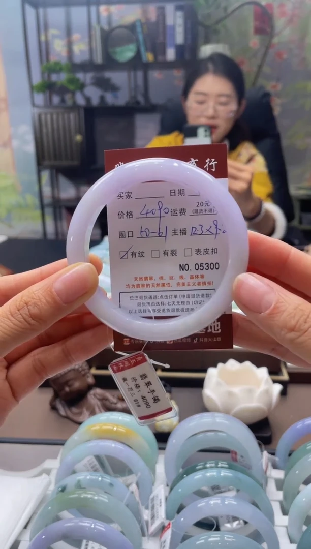 未镶嵌手镯翡翠5300****