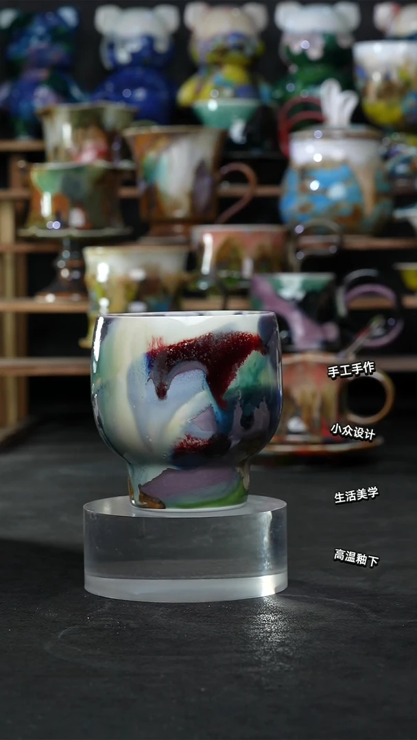 景德镇森涩手创陶瓷（食品级）504