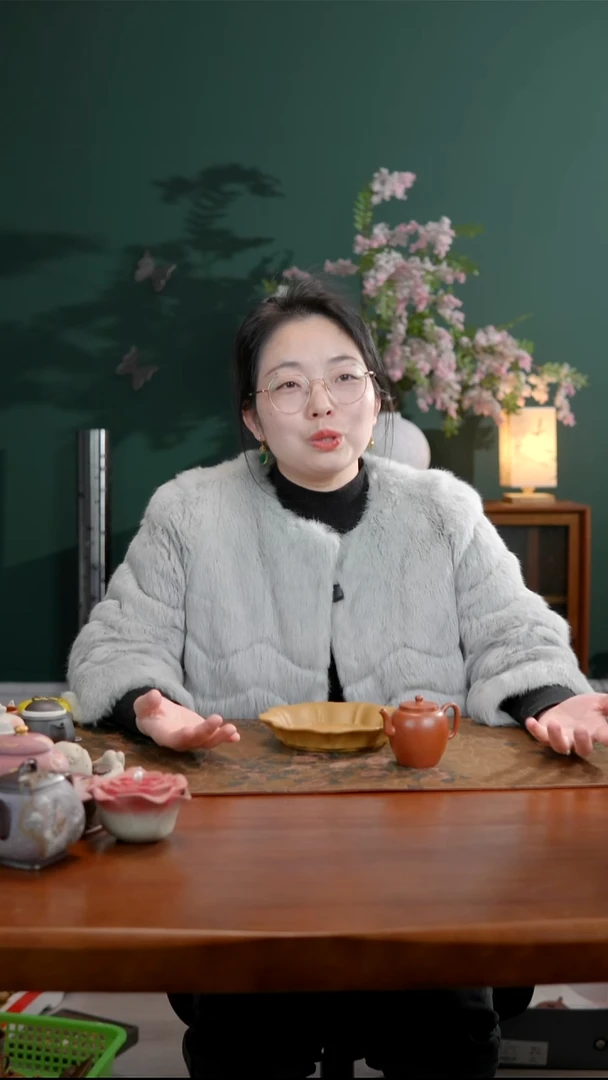 茶壶紫砂野山红泥宫灯壶