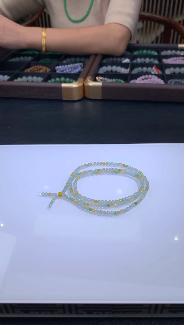 未镶嵌手链翡翠꧁*꧂翡翠