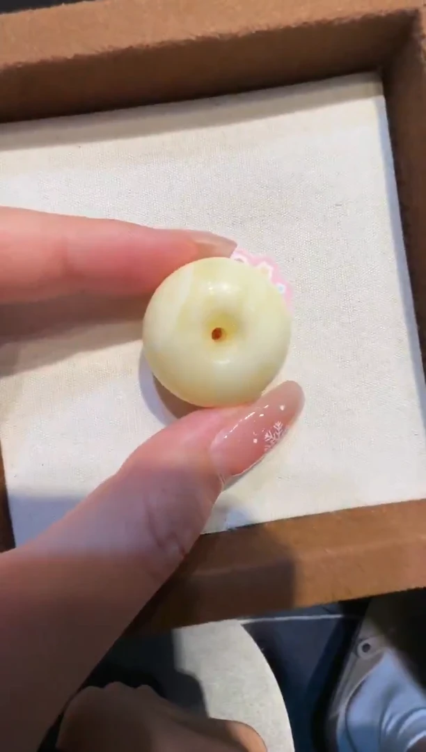 琥珀未镶嵌珠宝奇石西***I平安扣