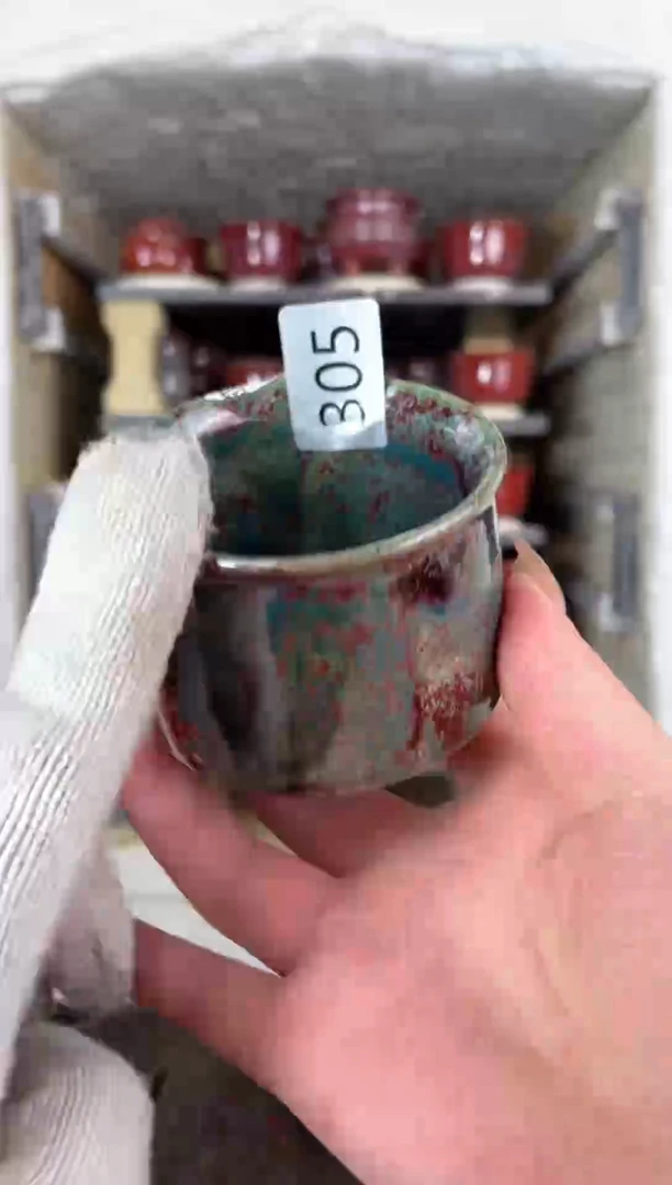 【闪购商品】摆件钧瓷窑变精品摆件