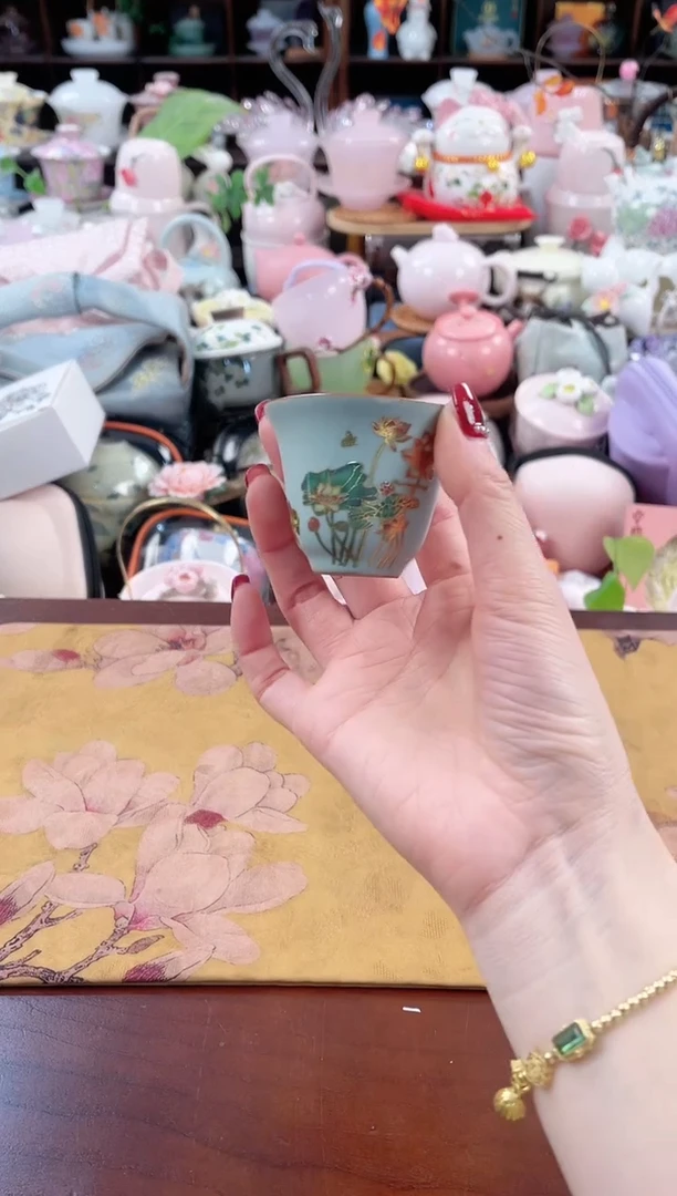 【闪购商品】瓷片茶具：库存仅剩1件