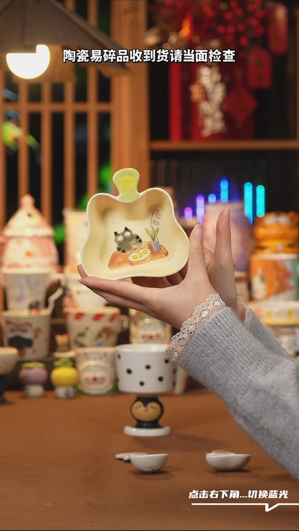 【闪购商品】摆件A923文创纯手工手绘