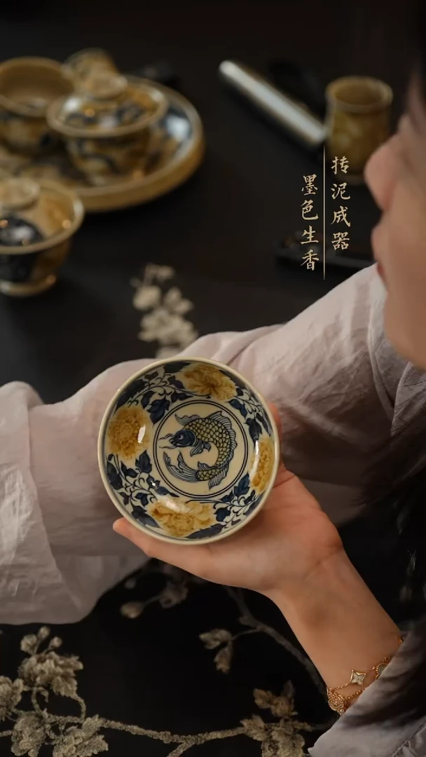 瓷片成龙窑
