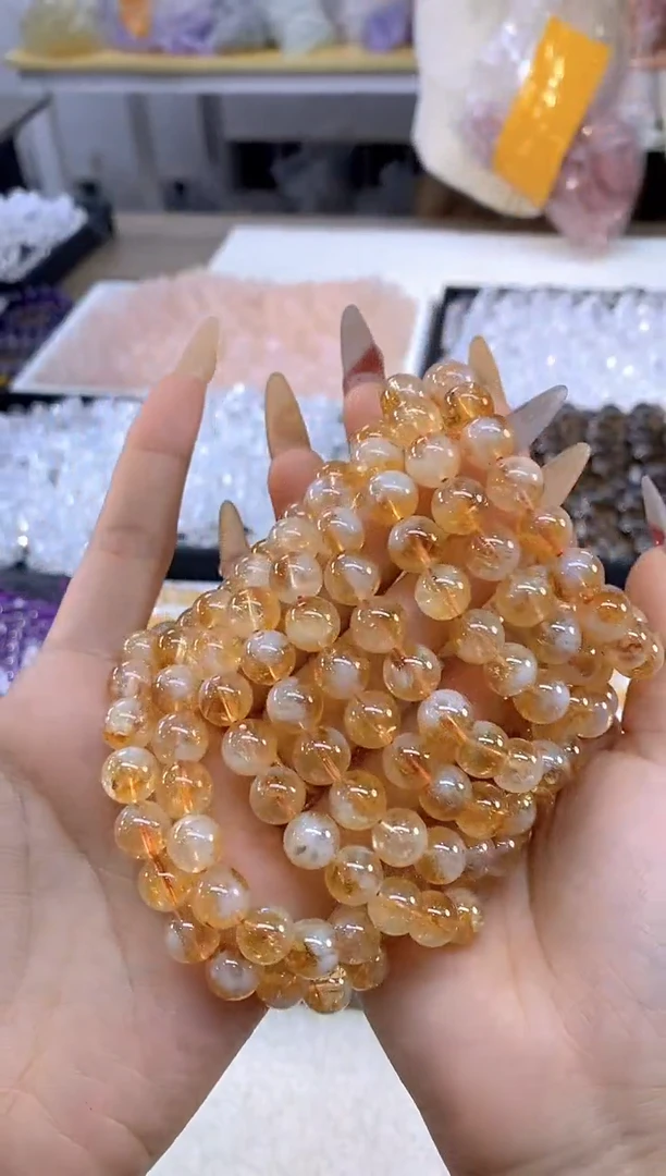 【闪购商品】水晶手串未镶嵌030/多样性发其一/卡9