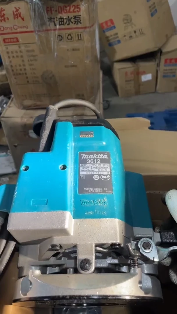 牧田3612雕刻机（1：2)