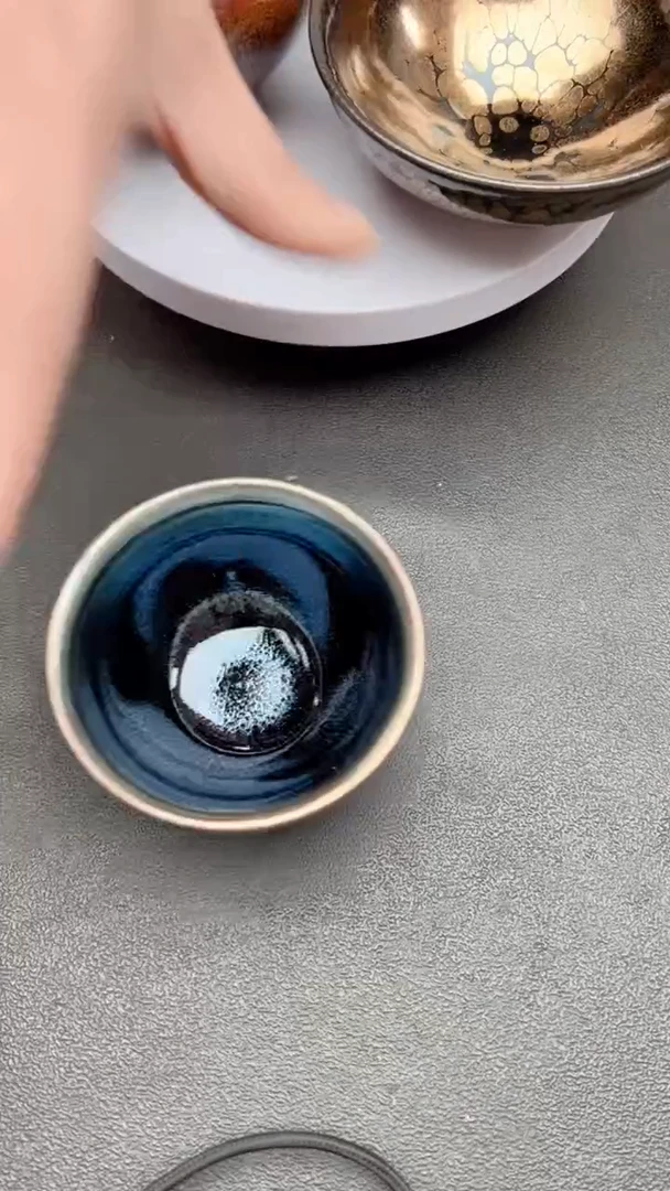 【闪购商品】茶盏457微瑕建盏建盏