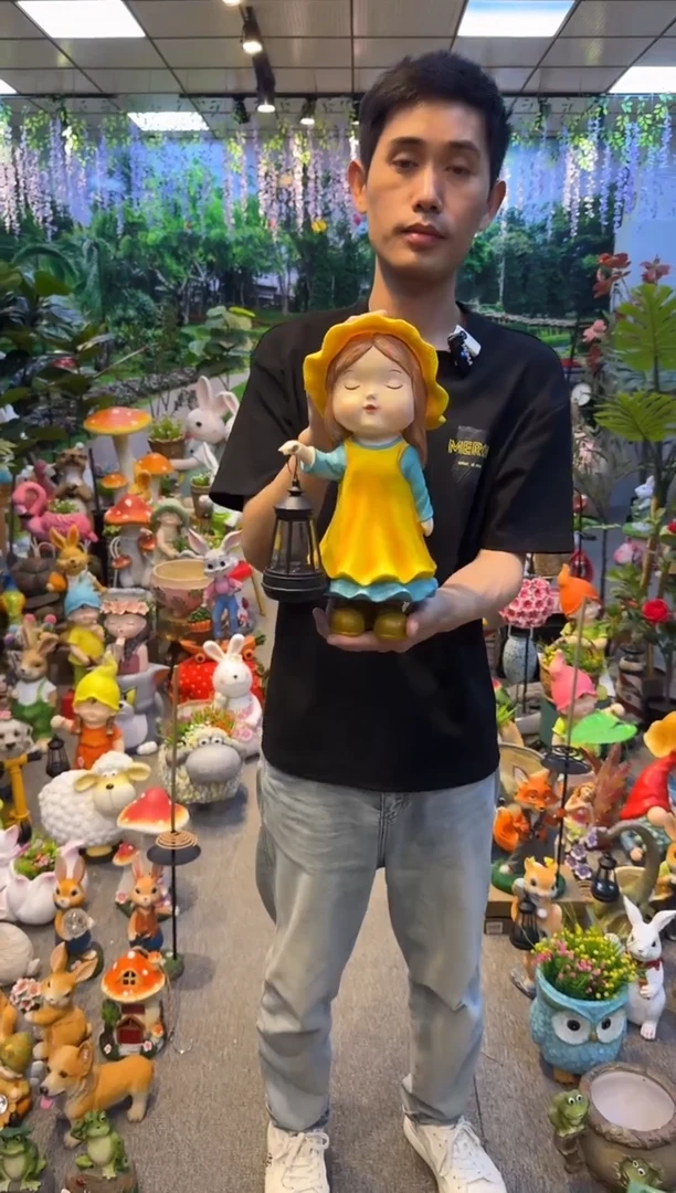 花园庭院摆件&00&