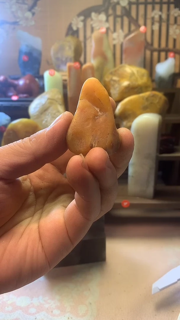 寿山石印石大*寿山石田料25