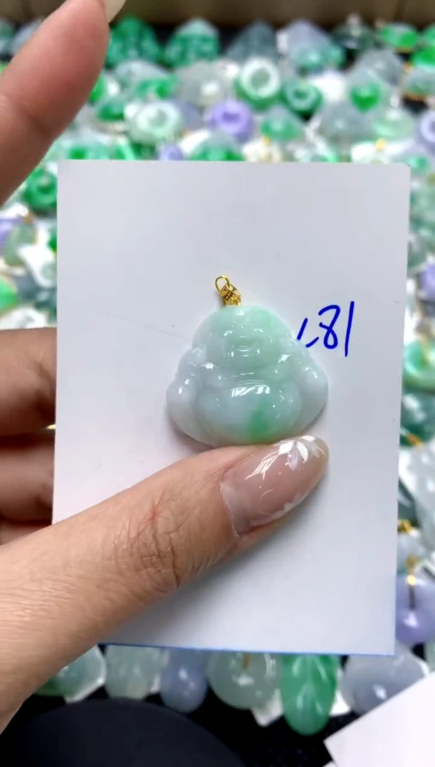 【闪购商品】翡翠颈饰18K金镶嵌111111111111