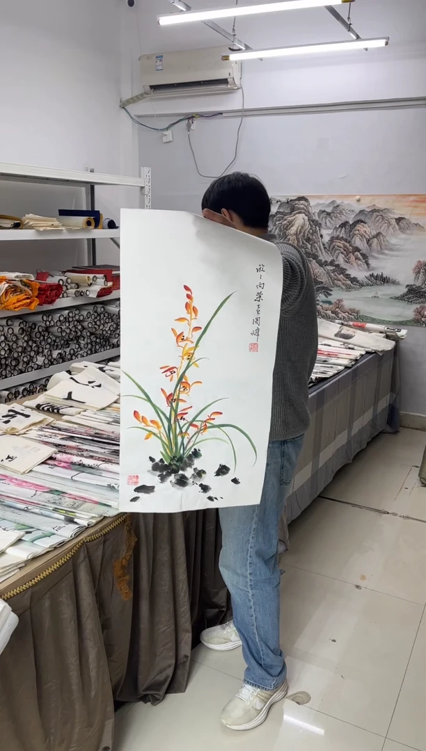 国画11.18国画手绘作品无边框