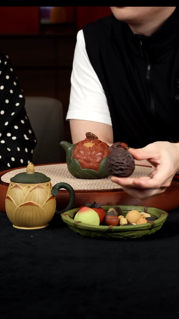 【kb003】小蝶恋花宜兴紫砂GJF