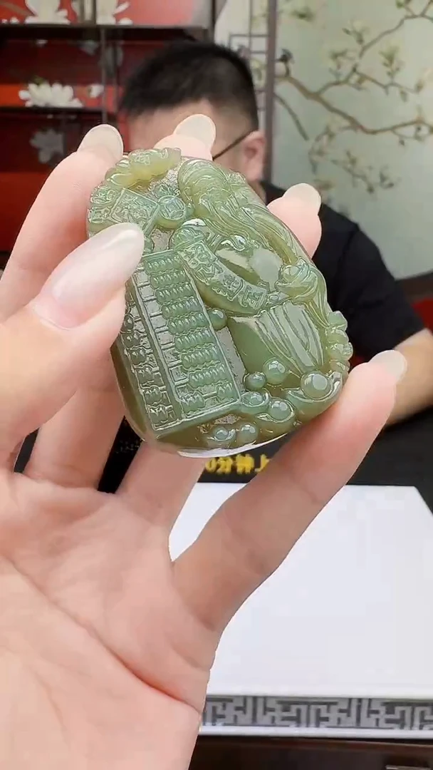 定制和田玉天然和田玉（拍一发一）
