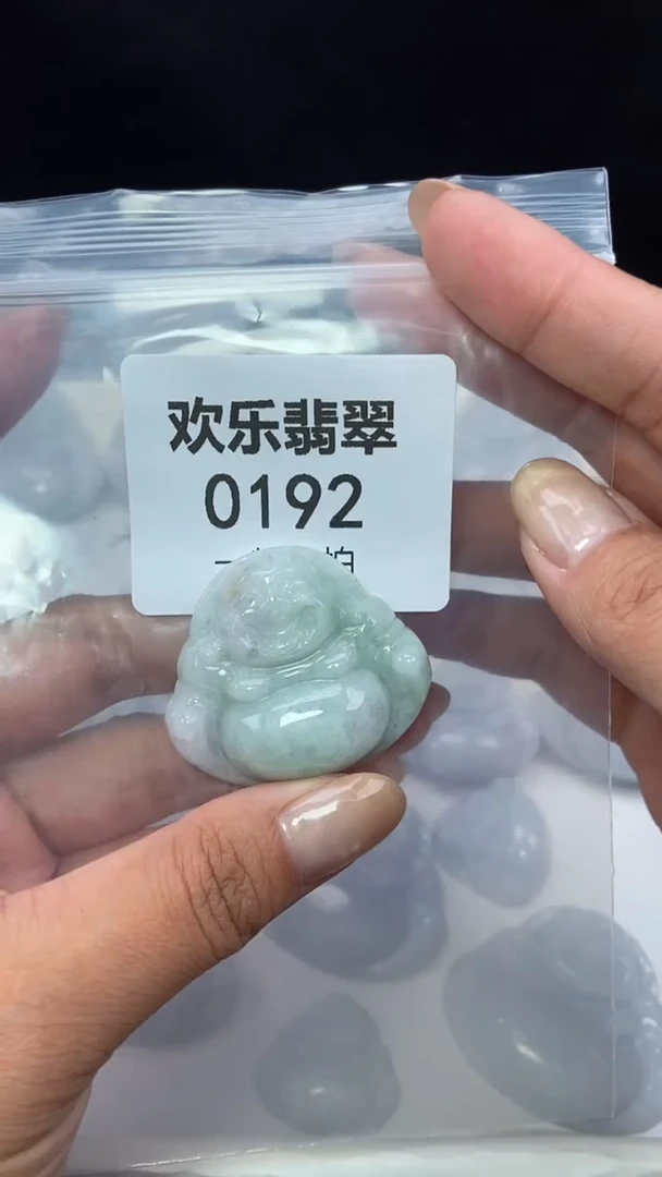 颈饰未镶嵌翡翠缅甸天然翡翠0192