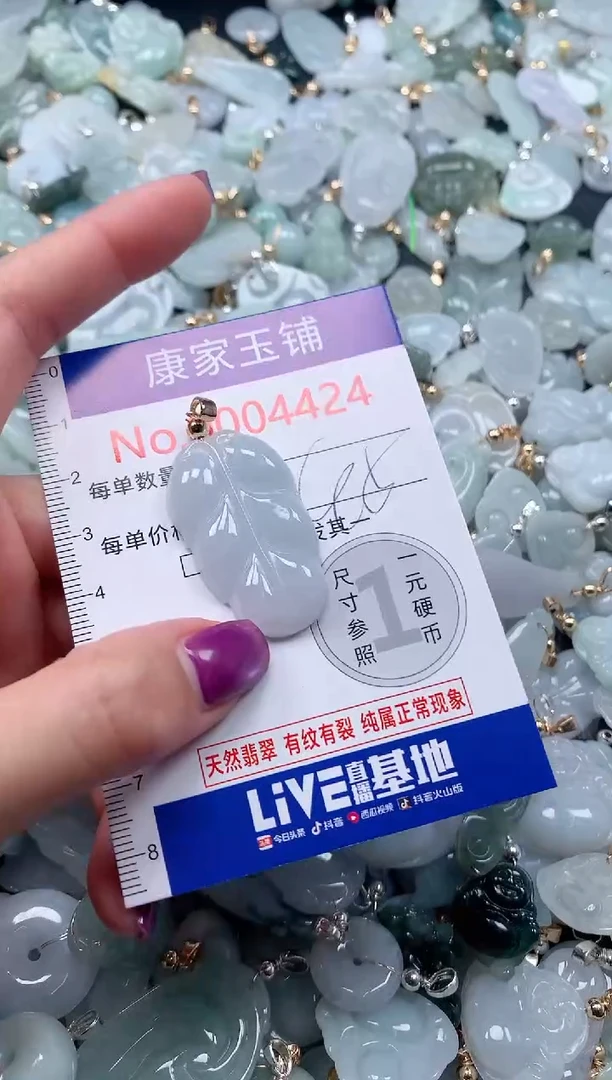 颈饰未镶嵌翡翠4424