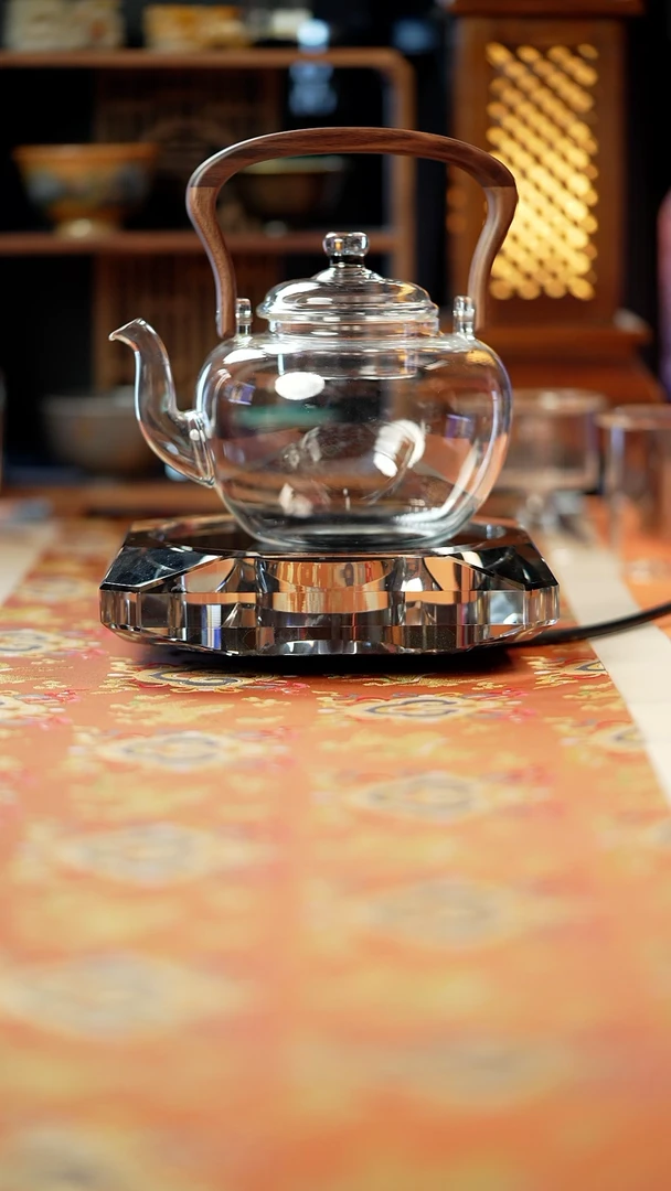 闪购   辰璟壶+星璨水晶电陶炉