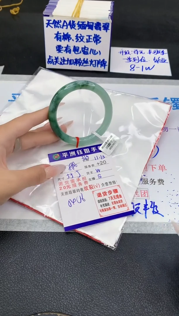 未镶嵌手镯翡翠1