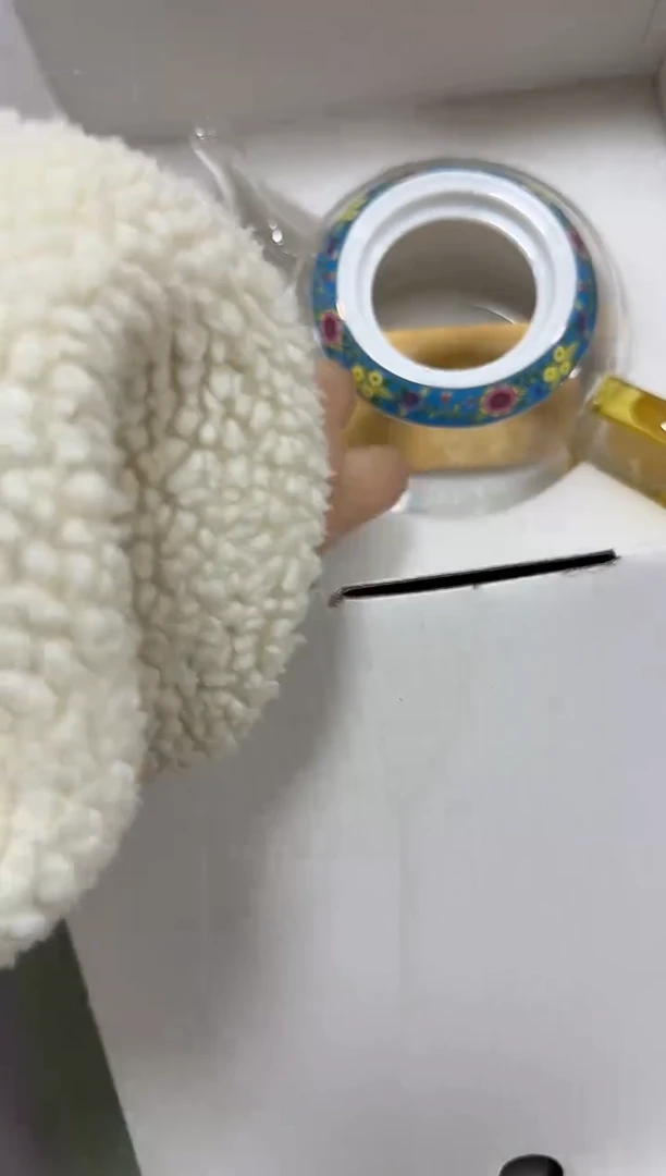 蓝色舒雅壶