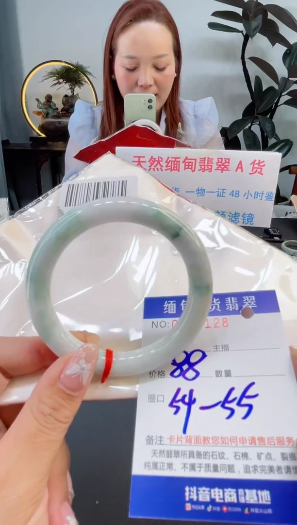 未镶嵌手镯翡翠88