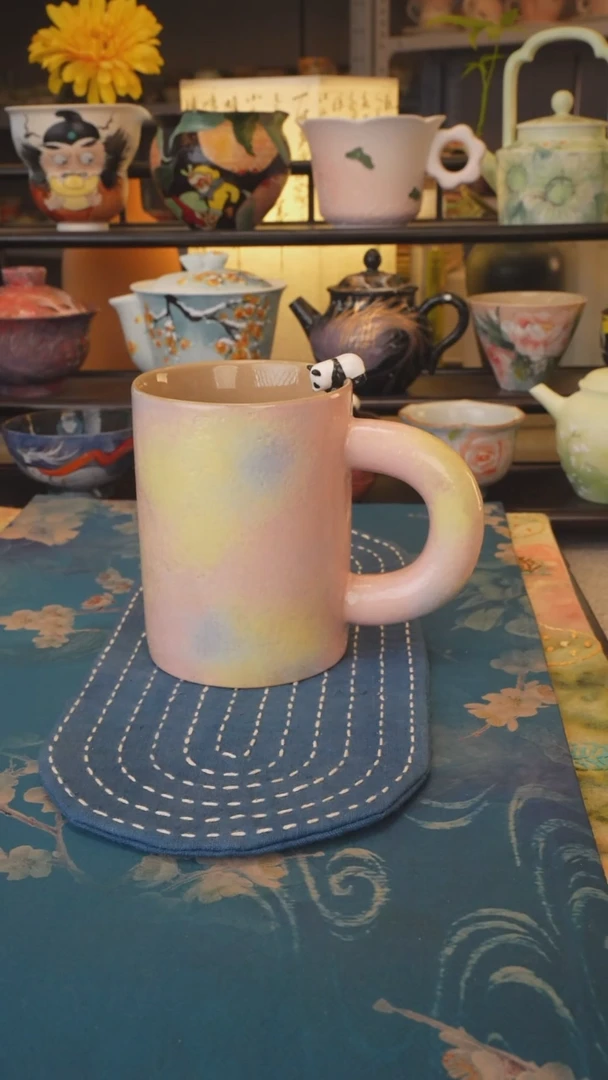 【闪购商品】贰鱼晕染系列  马克杯