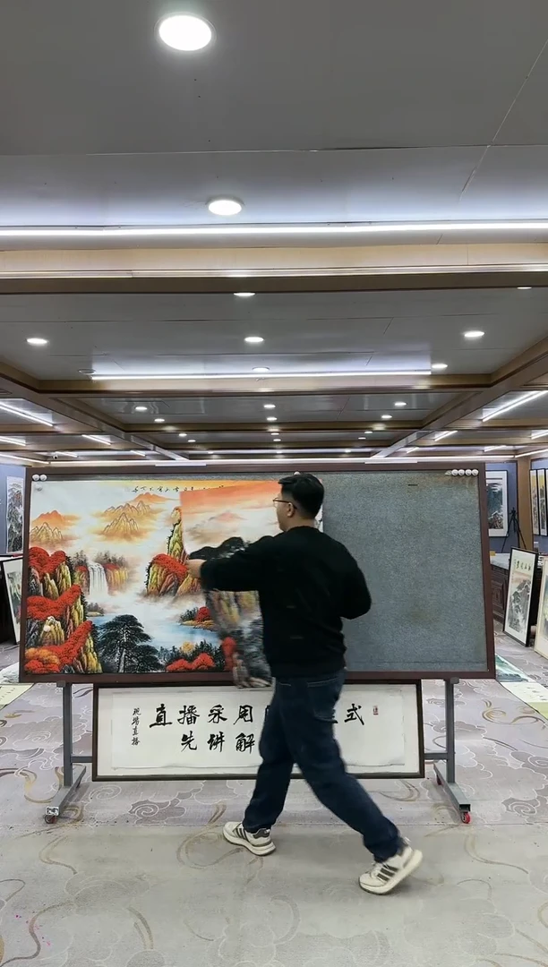 绘画G刘雪红-八尺国画