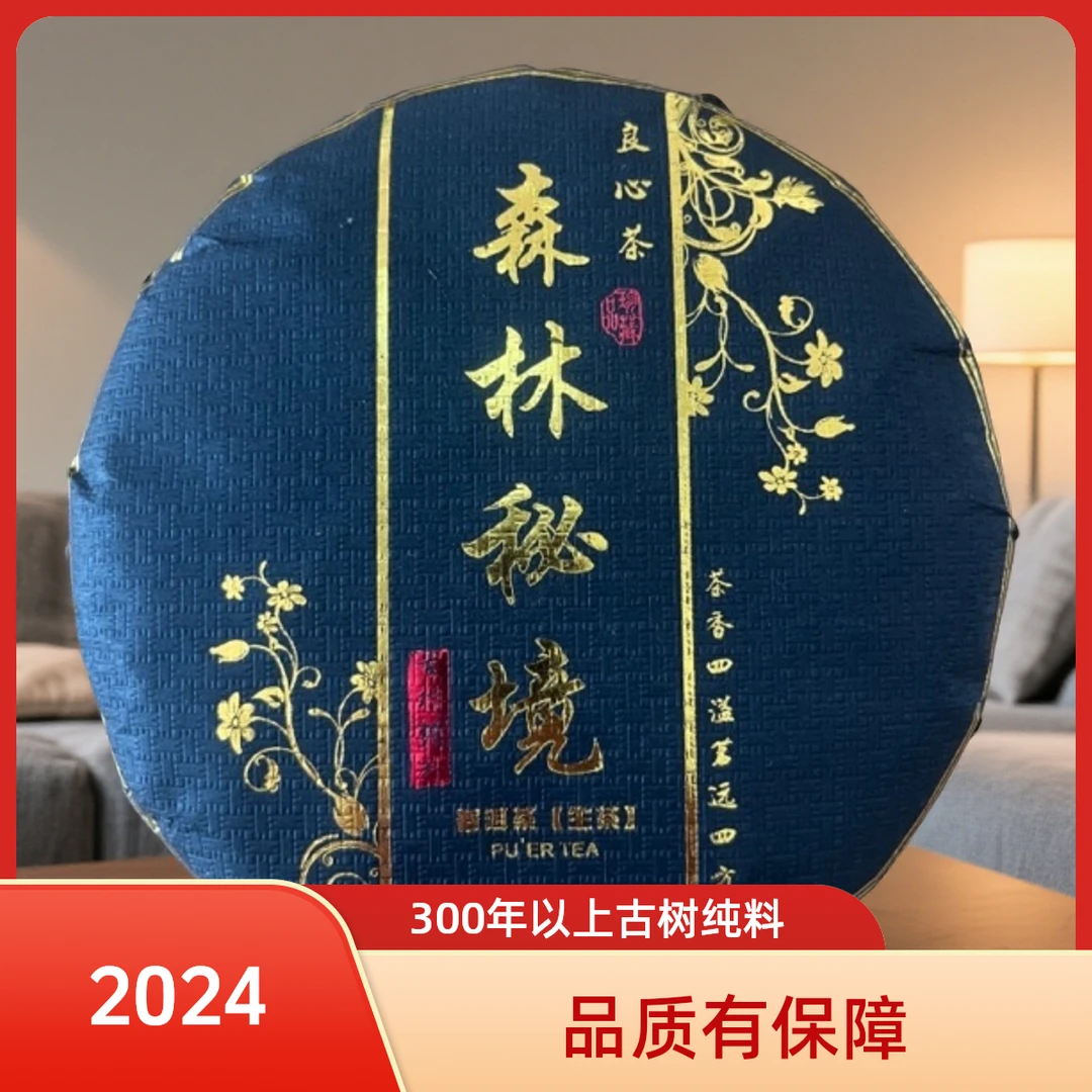 冰岛茶区森林秘境古树普洱生茶