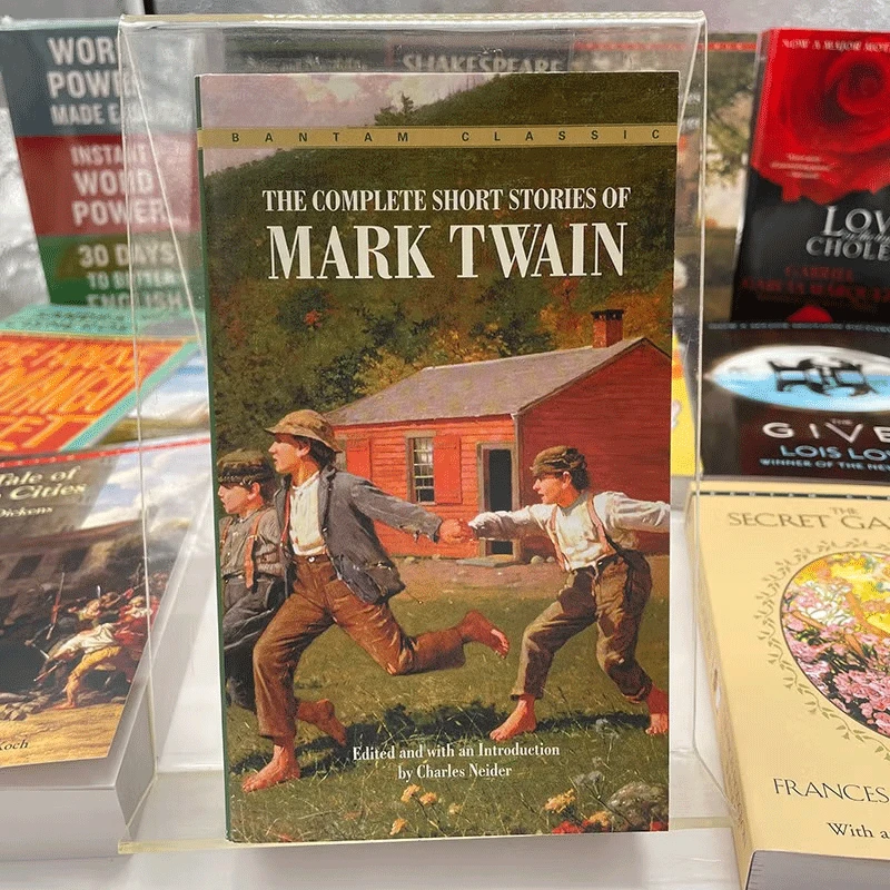 进口The Complete Short Stories of Mark Twain马克吐温短篇故事