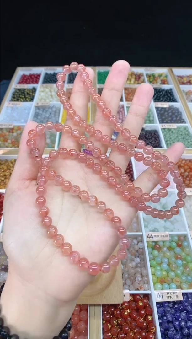 【闪购商品】南红玛瑙手串未镶嵌南红108颗多样性发一