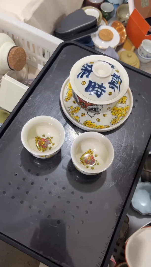 高端陶瓷茶具清品福利产品