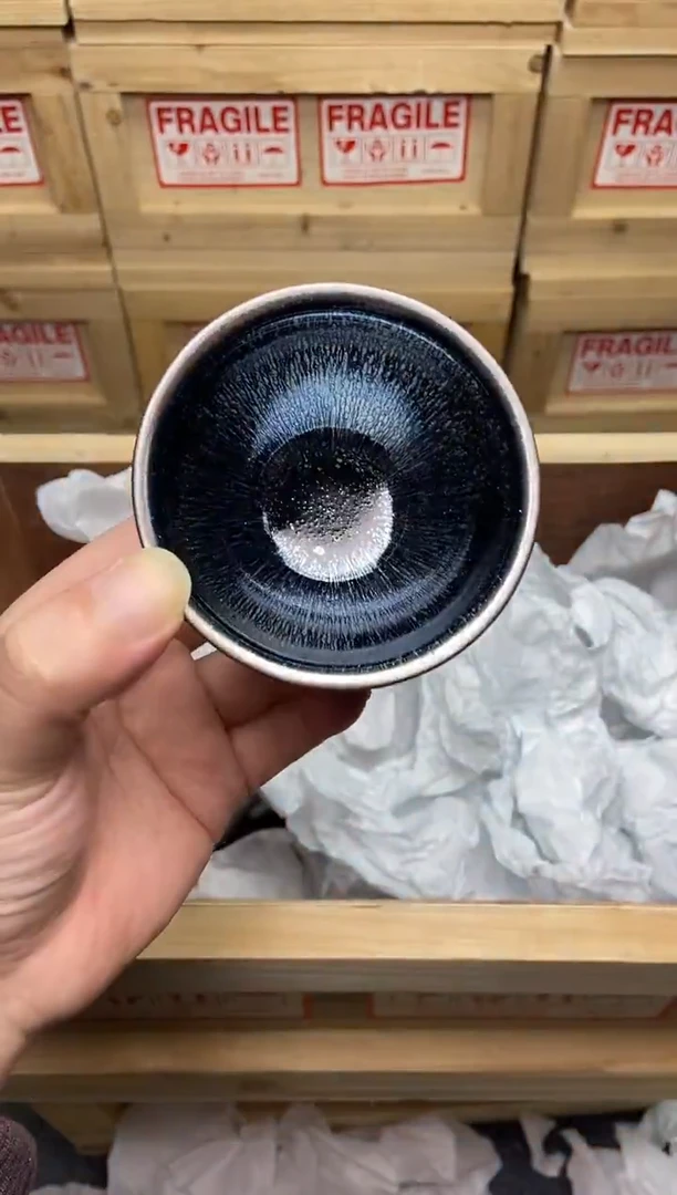 茶盏176号建盏全品主人杯