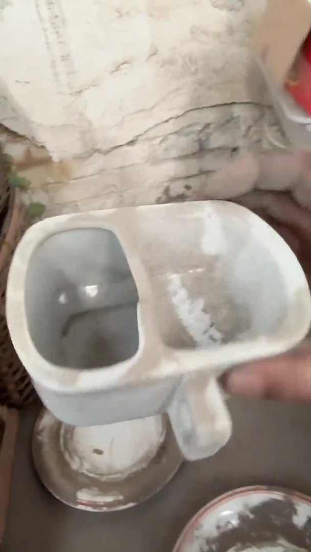 瓷片花****7微瑕 完美勿拍 磁州窑买到就是赚到