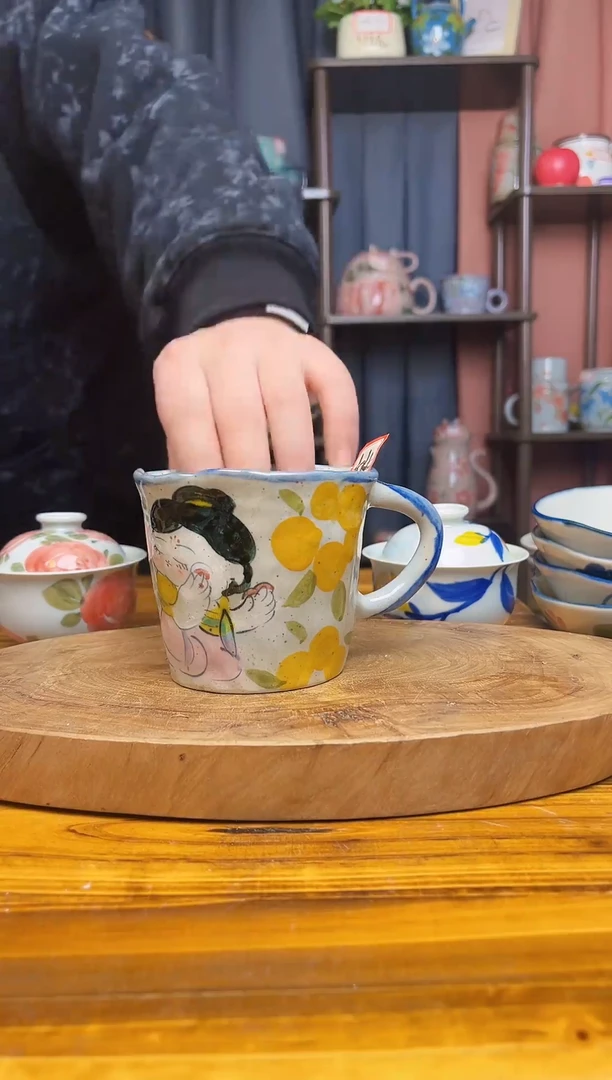 【闪购商品】瓷片景德镇高温无铅无汞无公害1365度024