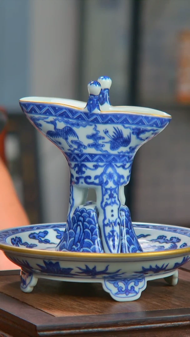 央博文化交流瓷器青花