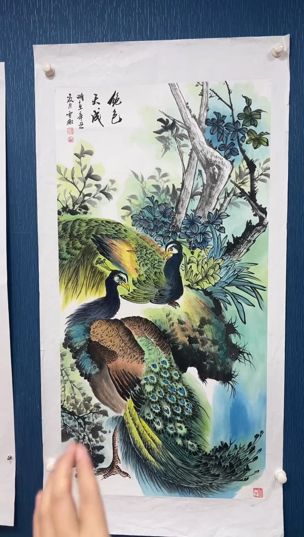 国画李雪傲-书法/绘画D3