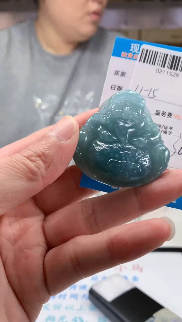 未镶嵌定制翡翠天然翡翠A货拍一发一