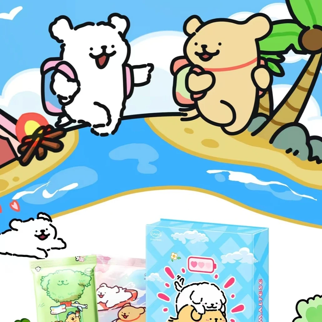 【CC/O8】Lucky Pack线条小狗第一弹卡牌（默认代拆）