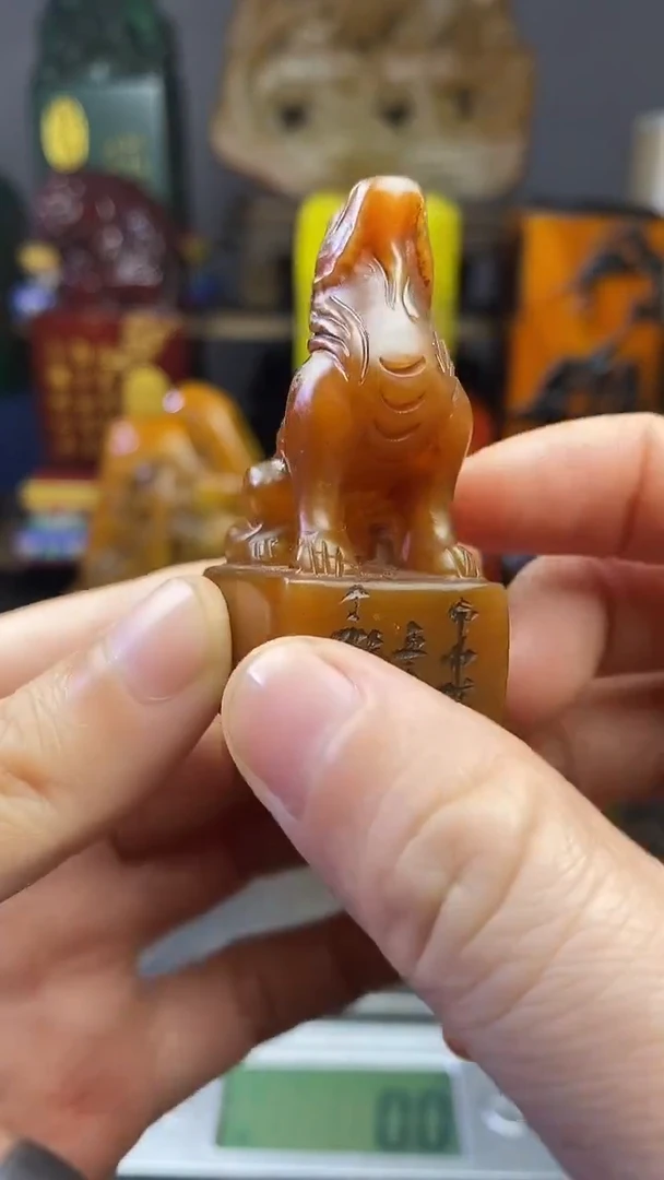 寿山石印石天然寿山石111