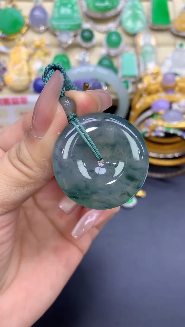 颈饰未镶嵌翡翠134-中国好珍宝