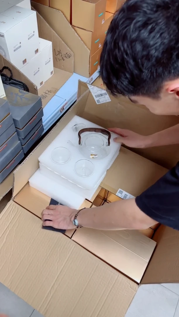 禾器山雅壶双内胆透明色