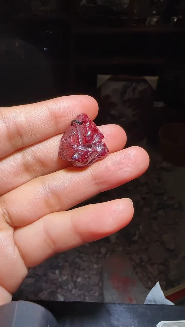 天然辰砂朱砂无根砂23