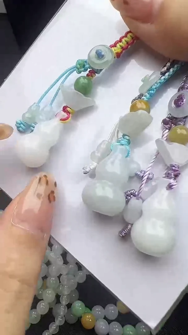 未镶嵌挂件翡翠葫芦多样性发其一