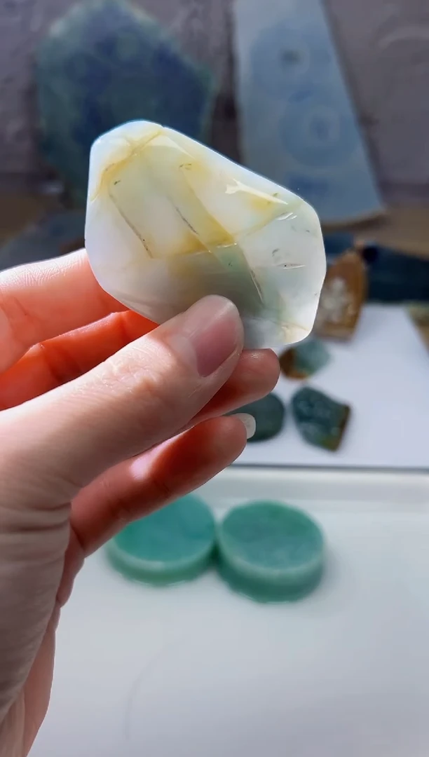 裸石翡翠天然翡翠A货玉 南 904