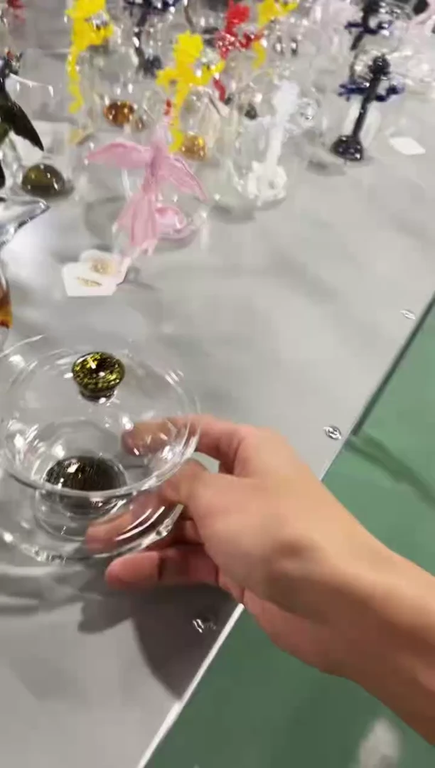 【闪购商品】慧心盖碗玫瑰金晶焱金标