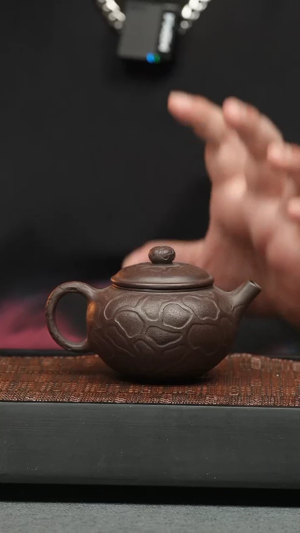 茶壶紫砂五堂 抱朴180CC