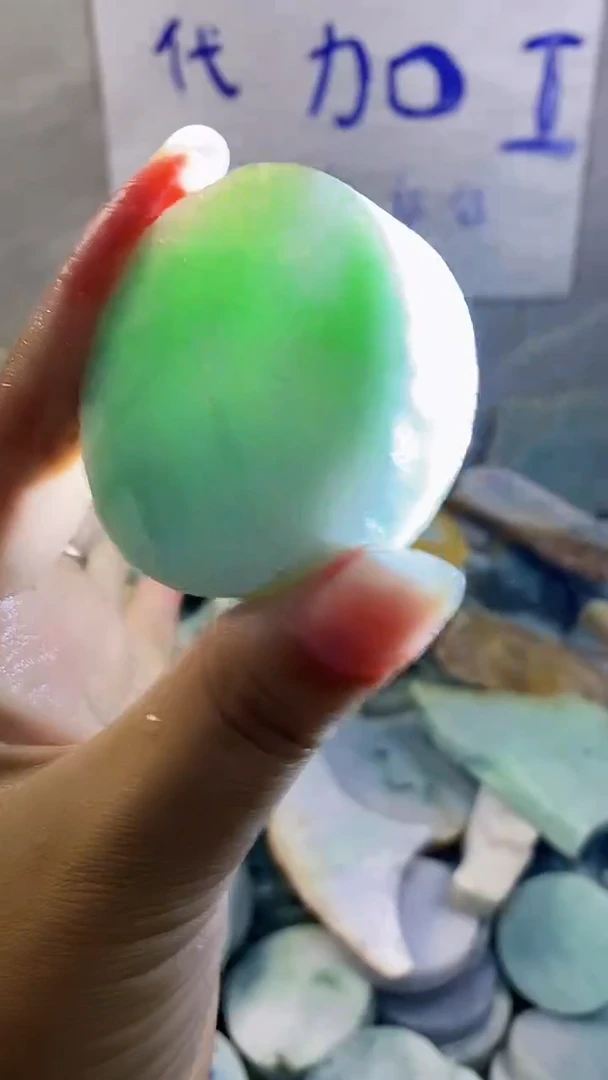 裸石翡翠翡翠纯天然A货273